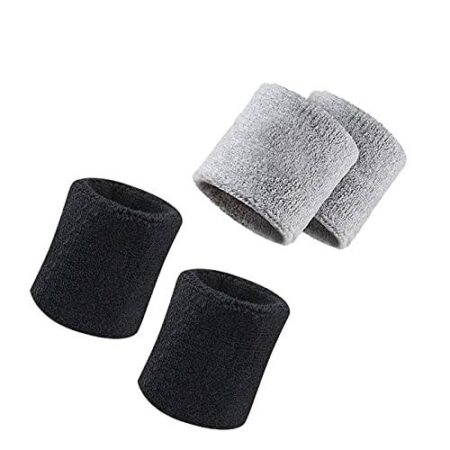 Sweat Wristbands (Pack of 2)